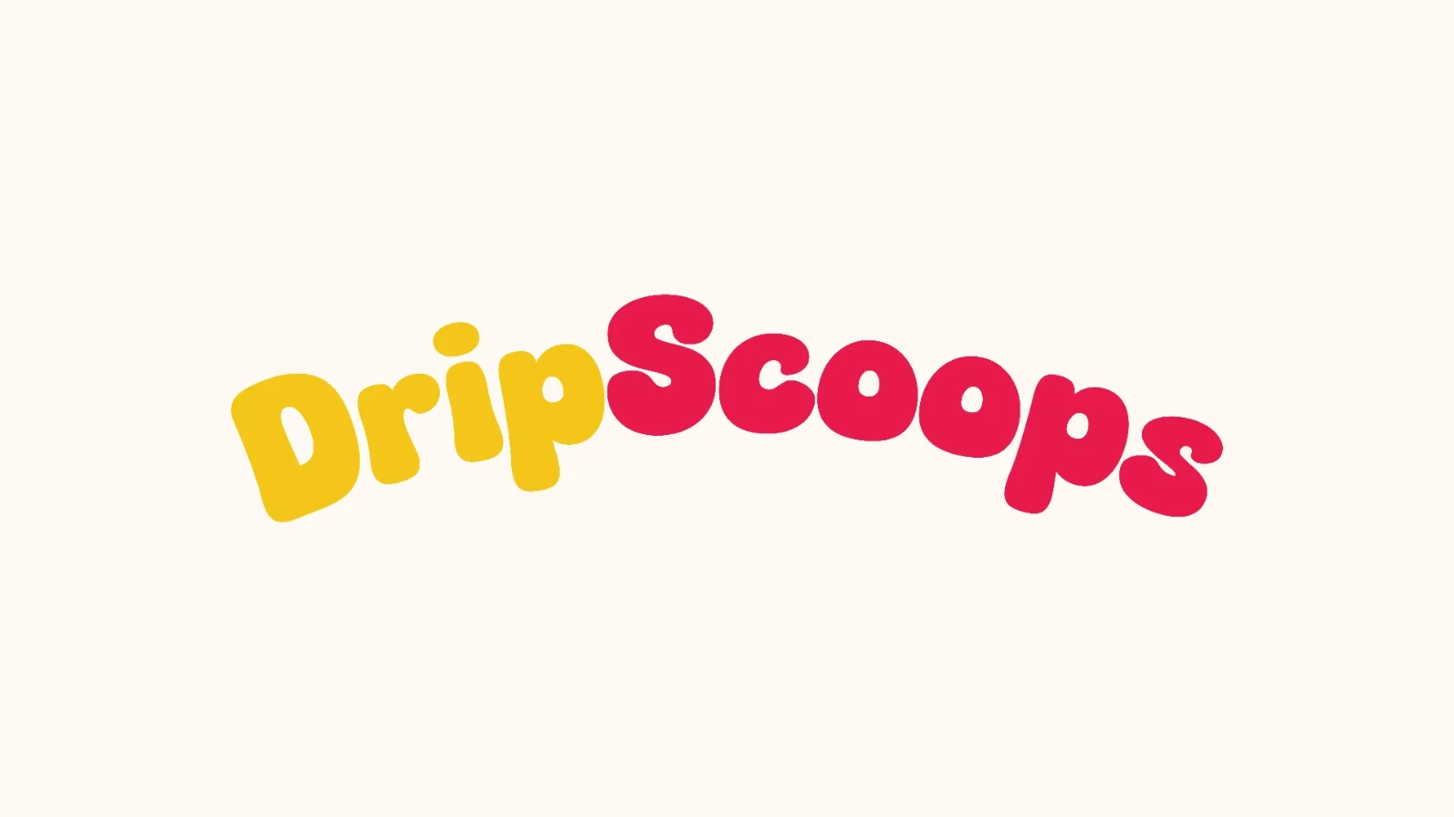 Professional logo design and brand identity work for Dripscoops by Visualnest Agency, Siliguri North Bengal