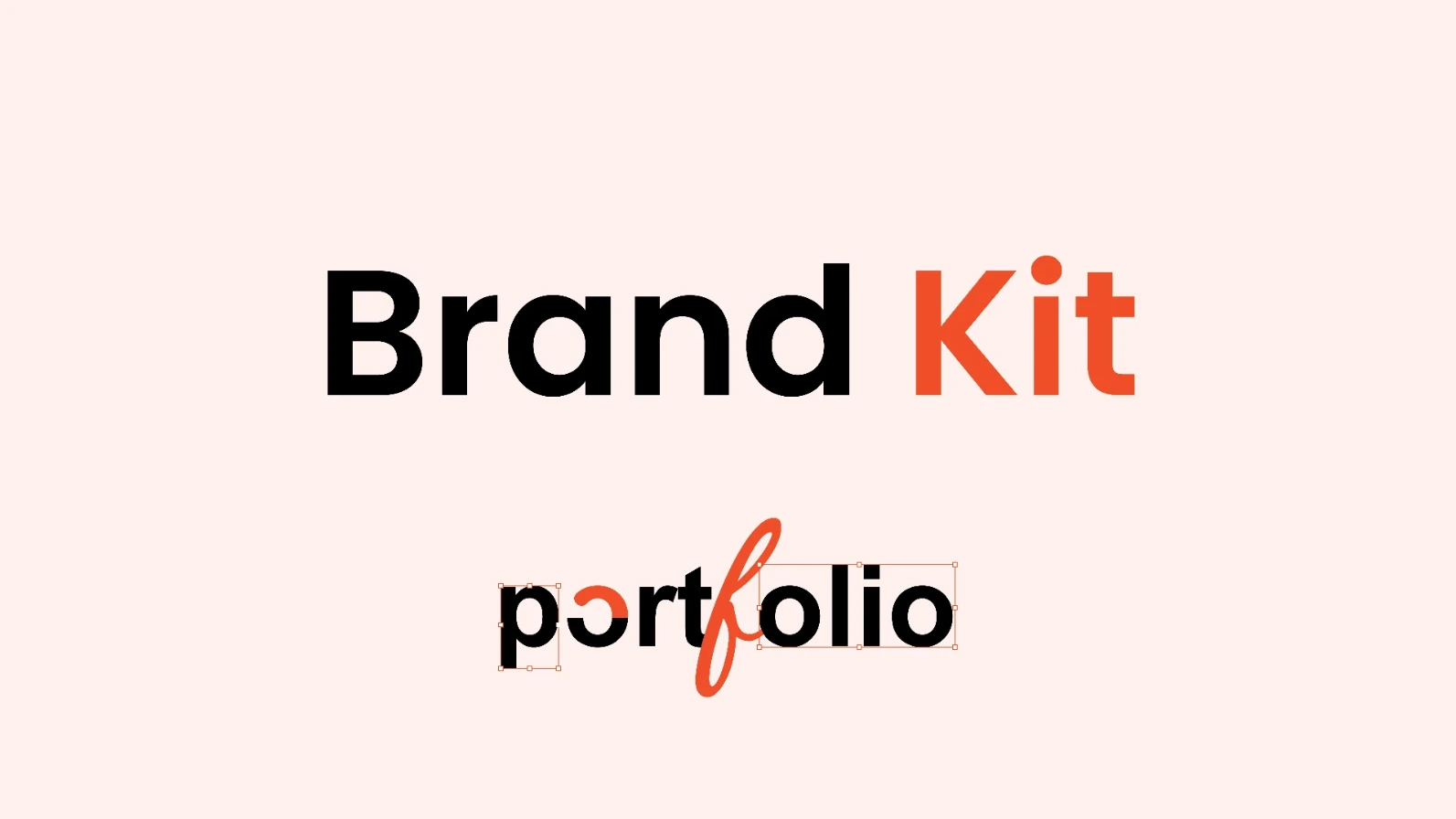 Barnd Kit design by Visualnest Agency Siliguri