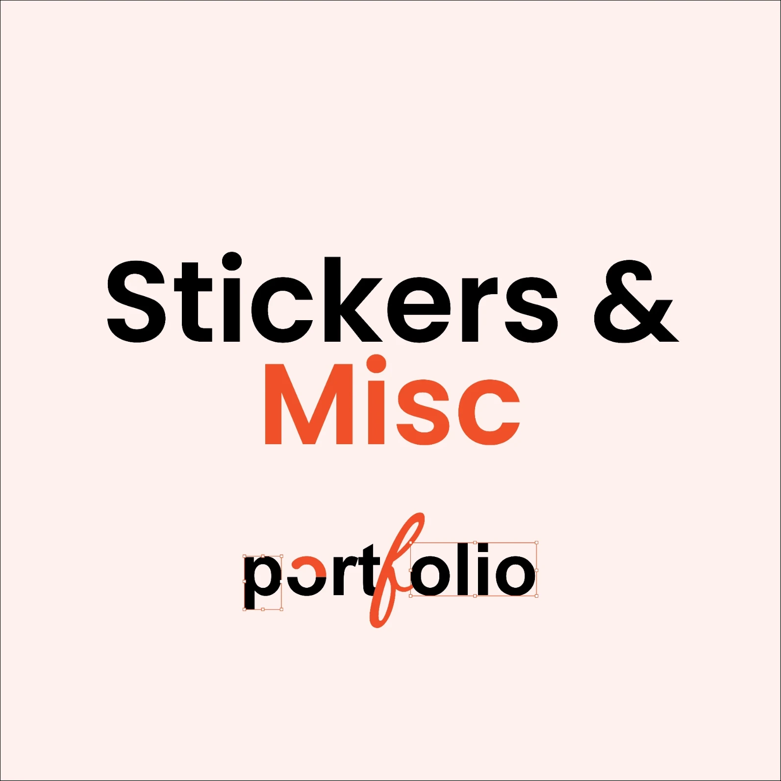 Branded sticker design by Visualnest Agency